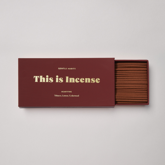 Gentle Habits - This Is Incense - Heartfire
