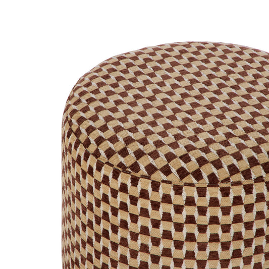 Amalfi - Clark Stool - Brown