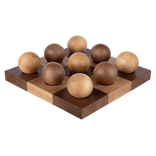 Academy - Marshall Game & Sculpture - Light & Dark Timber