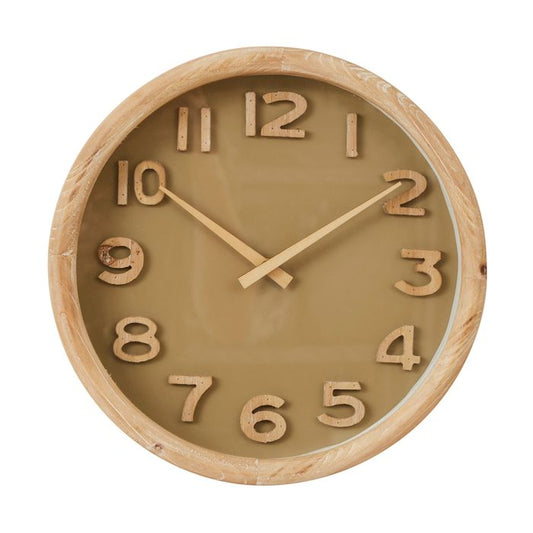 CTC - Cedric Olive Clock - 32.5cm