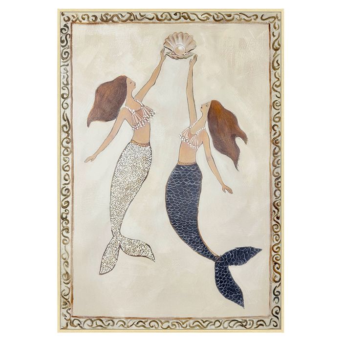 CTC - Pomona Mermaid - Framed Oil Painting