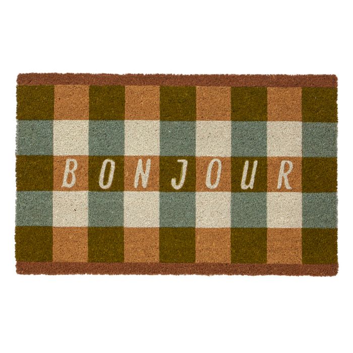 CTC - Bonjour - Door Mat