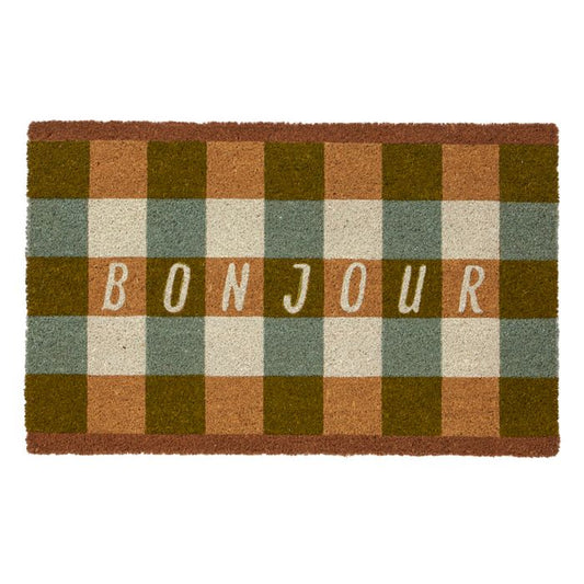 CTC - Bonjour - Door Mat