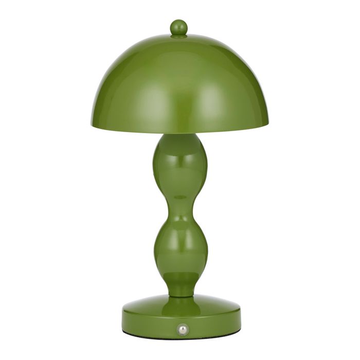 CTC - Ortez Metal Touch Lamp - Olive