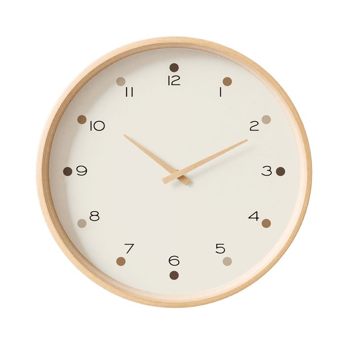 CTC - Handel Wood Clock - 40cm