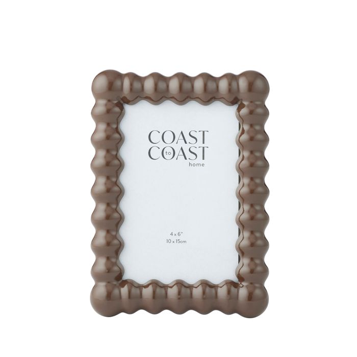 CTC - Farrow Photo Frame - Chocolate