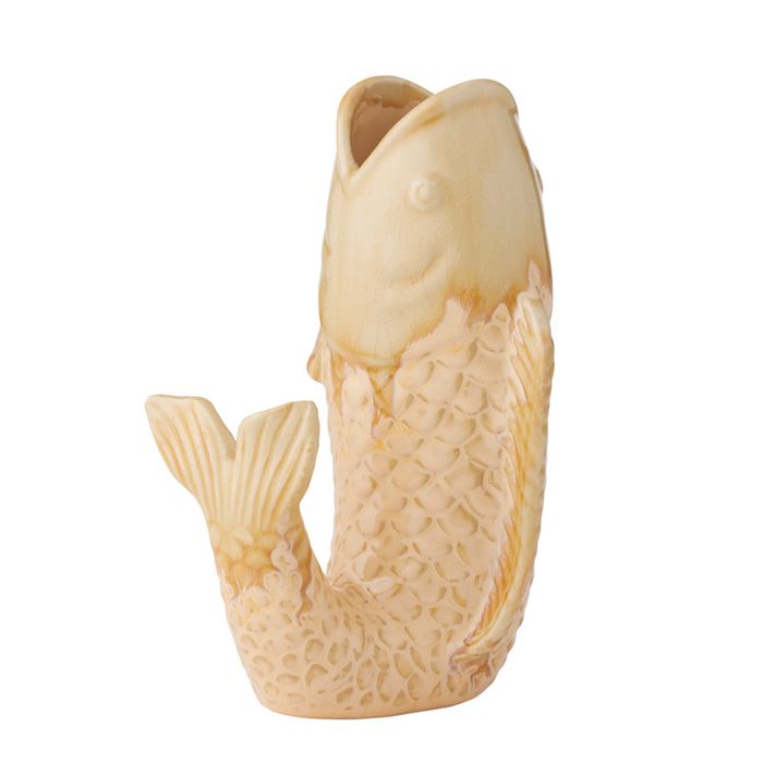 CTC - Ittici Fish Ceramic Vase