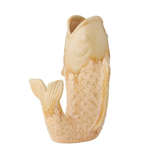 CTC - Ittici Fish Ceramic Vase