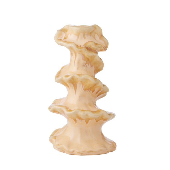 CTC - Lexi Ceramic Candleholder - Nude