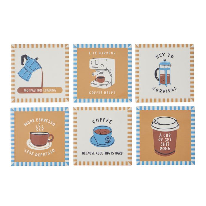 CTC - Espresso Ceramic Coaster
