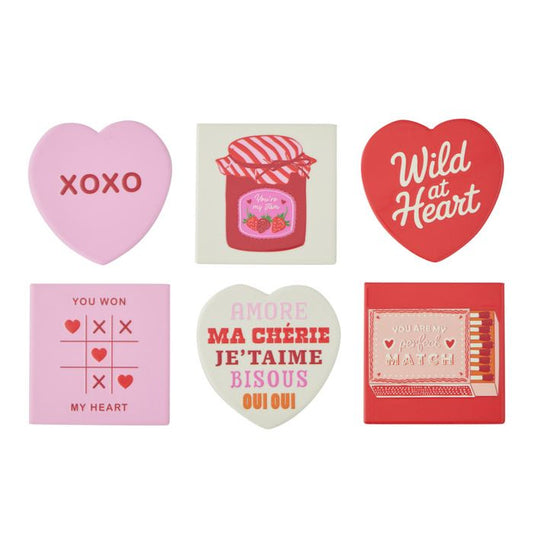 CTC - Lover Ceramic Coaster