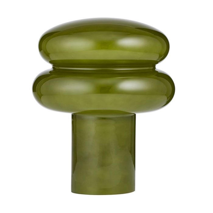 CTC - Marc Glass Table Lamp - Olive