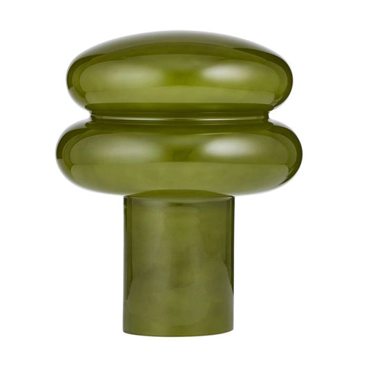 CTC - Marc Glass Table Lamp - Olive