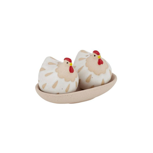 CTC - Charlie Chook - Salt N Pepper Shaker Set