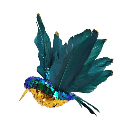 CTC - Flying Hummingbird - Blue