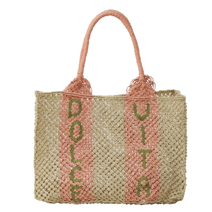 CTC - Dolce Vita Jute Tote Bag