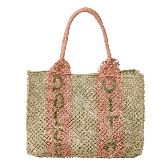 CTC - Dolce Vita Jute Tote Bag