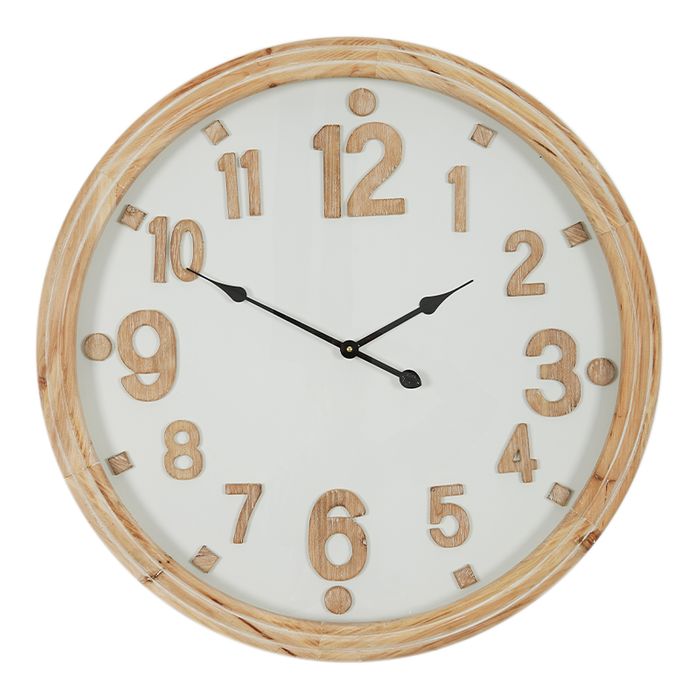 CTC - Connor Wood Clock - 78cm