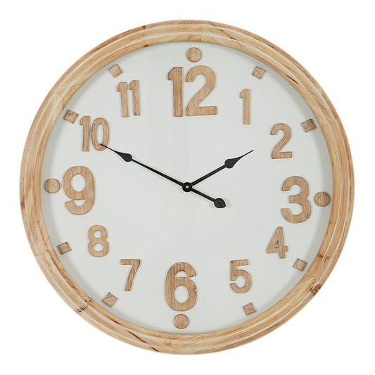CTC - Connor Wood Clock - 78cm