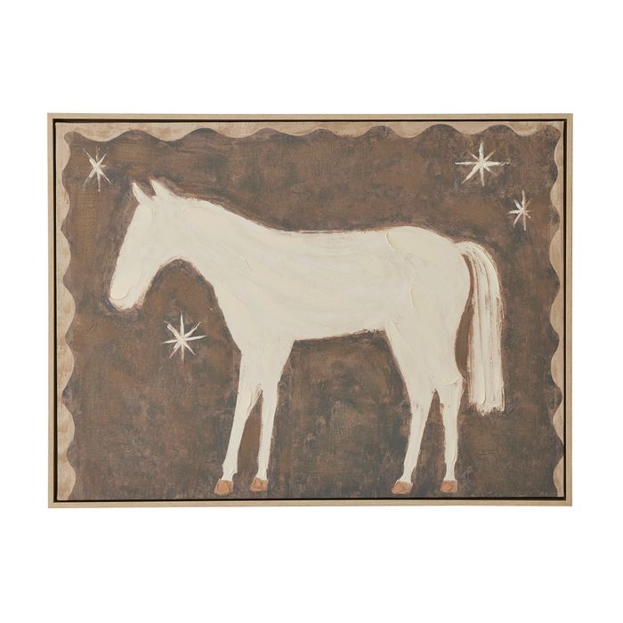 CTC - Pony Ash Frame - Oil Canvas