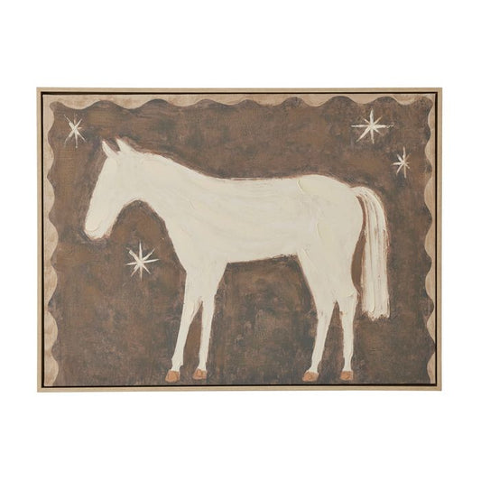CTC - Pony Ash Frame - Oil Canvas