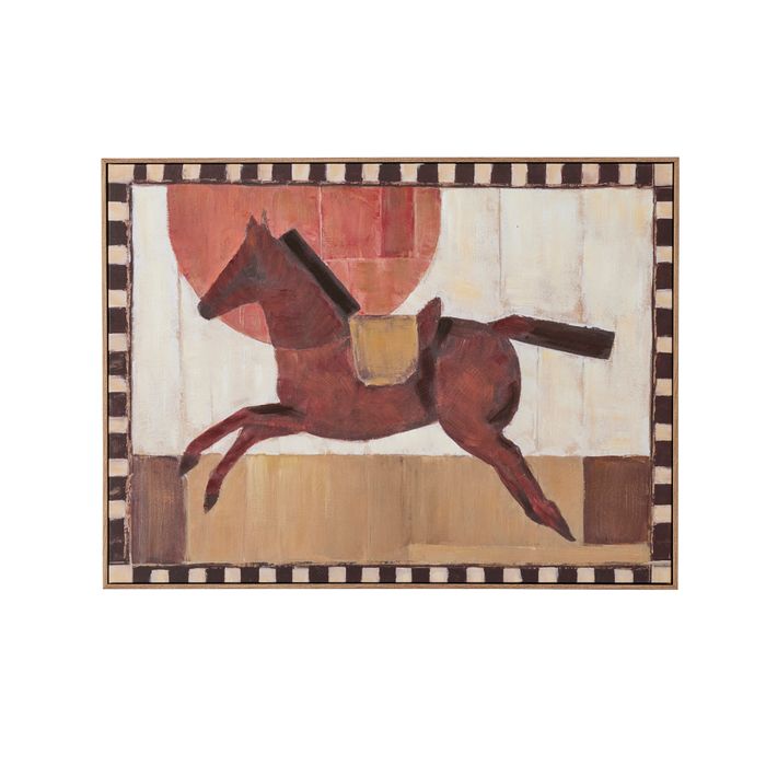 CTC - Giddyup / Ash Frame - Oil Painting