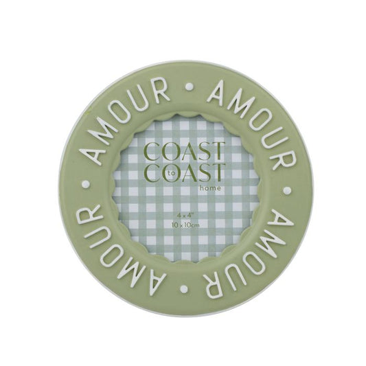 CTC - Amour Resin Frame - 4x4"