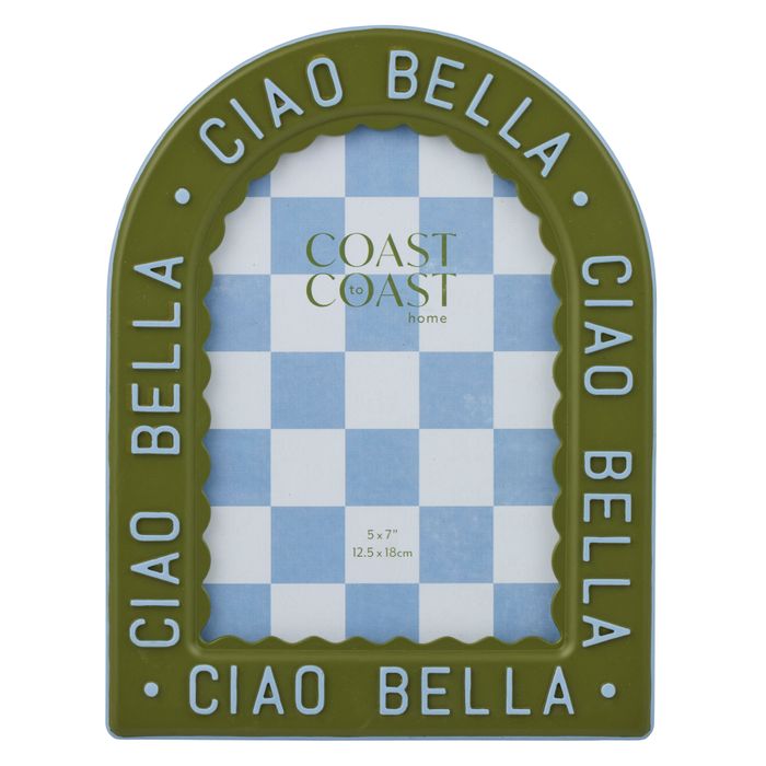 CTC - Bella Resin Frame - 5x7"