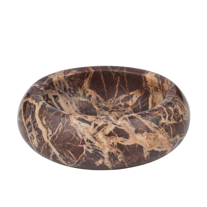 CTC - Ohio Marble Bowl - Claret