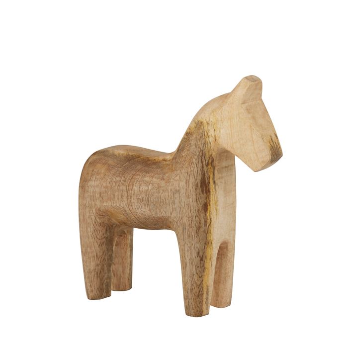 CTC - Rancho Wood Horse Sculptures - 2 Sizes