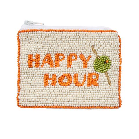 CTC - Happy Hour Beaded Pouch