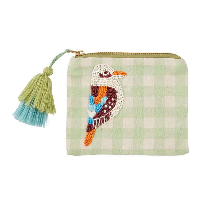 CTC - Russel - Embroidered Cotton Pouch