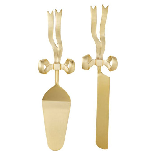 CTC - Bow 2pc Cake Server Set
