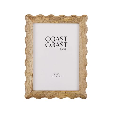 CTC - Lyall Wood Photo Frame - 2 Sizes