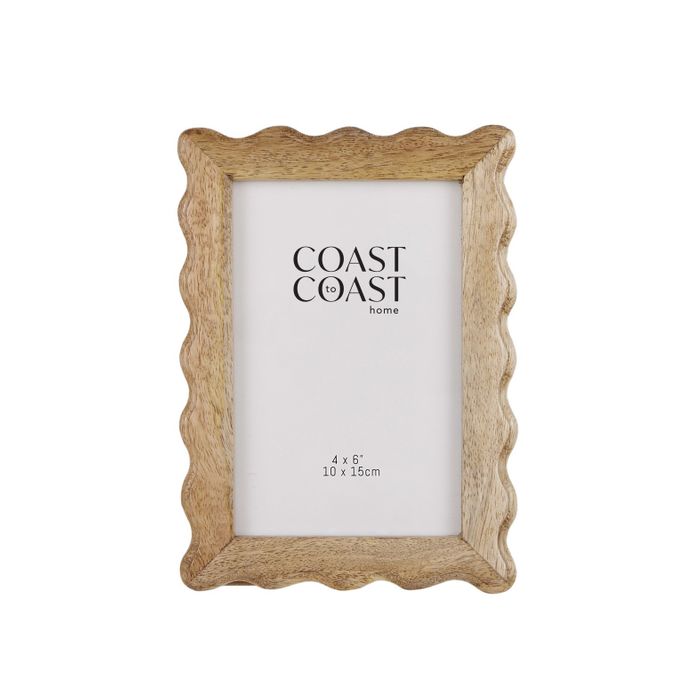 CTC - Lyall Wood Photo Frame - 2 Sizes
