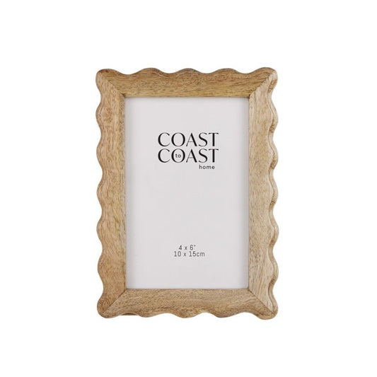 CTC - Lyall Wood Photo Frame - 2 Sizes