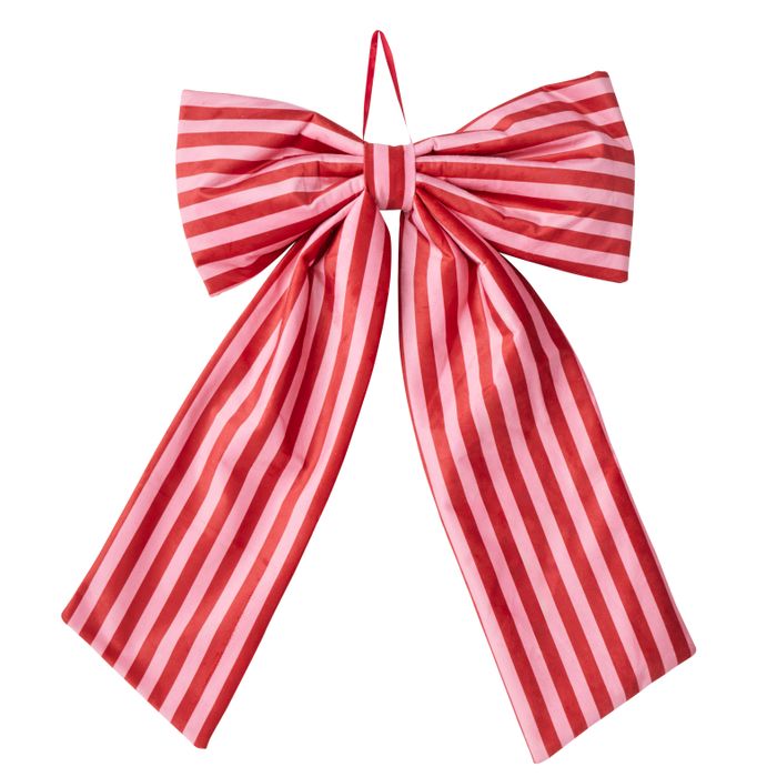 CTC - Huge Candy Stripe Bow