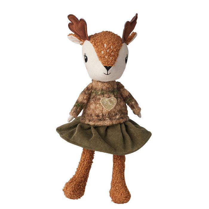 CTC - Sitting Cute Reindeer - Girl