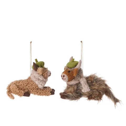 CTC - Merry Moo Ornaments