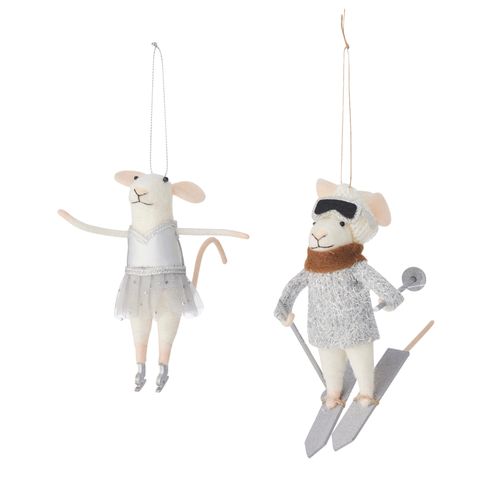 CTC - Snow Mice Ornaments