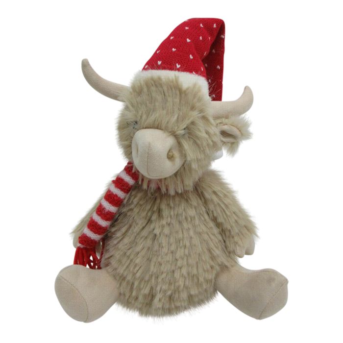 CTC - Merry Sitting Highland Cow