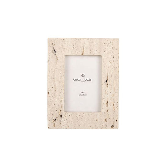 CTC - Len Travetine Photo Frame - 2 Sizes