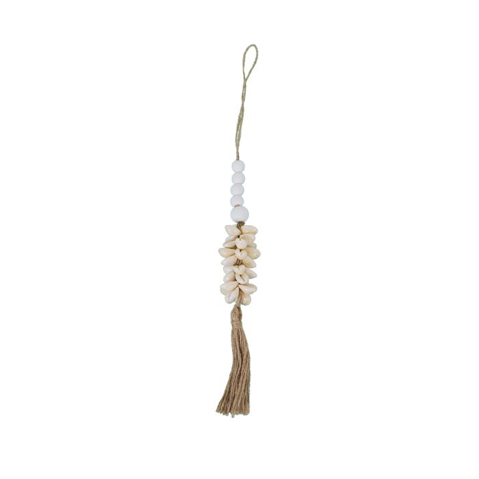 CTC - Nelson Wood/Shell Hanging Beads