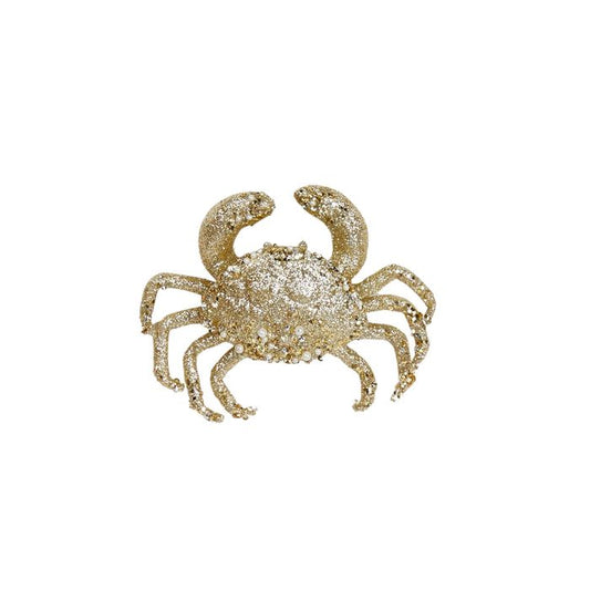 CTC - Crab Hanging Decoration - Silver
