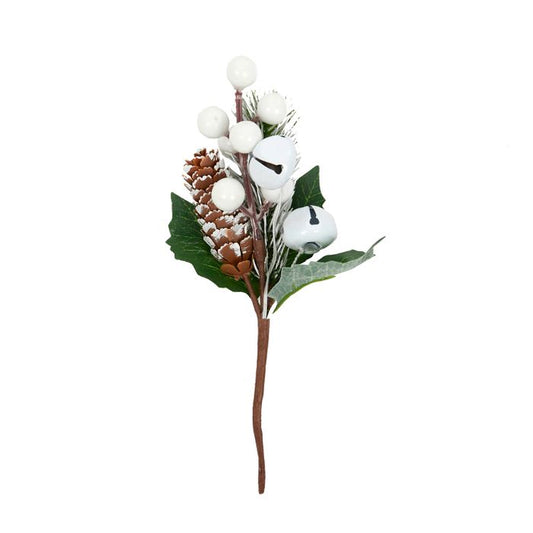 CTC - Pine/Bell Faux Floral