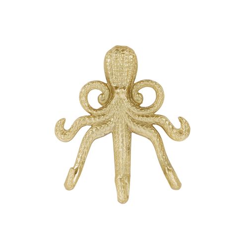 CTC - Octo Metal Wall Hook - Gold