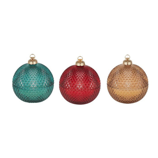 CTC - Holly Jolly Candles - 3 Colours