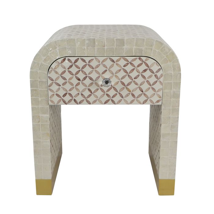 CTC - Dorado Inlay Bedside Table