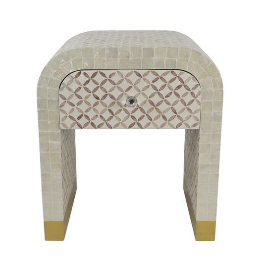 CTC - Dorado Inlay Bedside Table