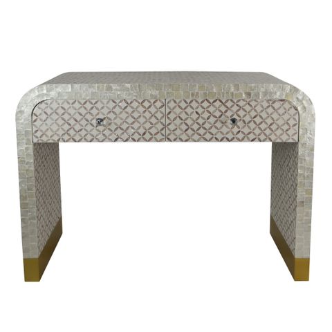 CTC - Dorado Inlay Console Table